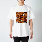 カツヒサ☆のハロウィン　かぼちゃグッズ Regular Fit T-Shirt