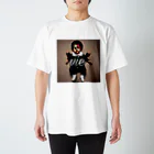 vieのBLACK_BABY スタンダードTシャツ