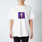 AK_27のアイスクリーム Regular Fit T-Shirt