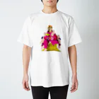 id-linkの鬼子母神 Regular Fit T-Shirt