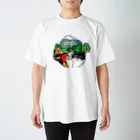 あおなぎch.オンラインショップの岐阜県ご当地Tシャツ・パーカー（裏表あり） Regular Fit T-Shirt