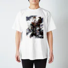 samurai_battleの鬼兵Samurai Battle スタンダードTシャツ