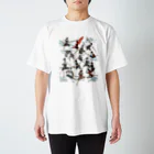 samurai_battleのsamurai battle スタンダードTシャツ