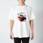 ピヨ爺の副業のほっとひとかえる = げこたろう = スタンダードTシャツ