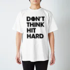 ゆっくりテニスチャンネルのD’ONT THINK HIT HARD スタンダードTシャツ