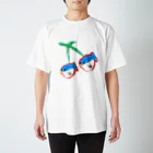 ぱちわかめ🐡のぱちわかめのパーカーばんざい Regular Fit T-Shirt