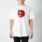 シノビアシの泥棒猫（酒） Regular Fit T-Shirt