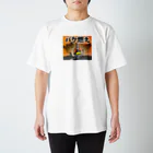 tsukajirou2015-LINESTAMPの【消防士用語】バク燃え スタンダードTシャツ