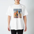 kappaの測量 Regular Fit T-Shirt