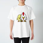 うぃるのにわとりとひよこ Regular Fit T-Shirt