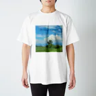 切り絵作家　MiHoの空の風景 Regular Fit T-Shirt