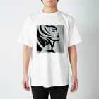 YOU_PONの美しい女性① Regular Fit T-Shirt