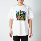 TAMACalのサムライカルチャー Regular Fit T-Shirt