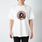 朱音琴音のドット絵のゲーム中のチンパンジー Regular Fit T-Shirt