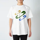 ＴＡＫＡＹＯＫＡＴＴＡの安全ピン Regular Fit T-Shirt