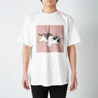 猫の休憩所withこにゃくとのムース君応援グッズ スタンダードTシャツ