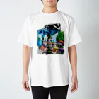 引田玲雄 / Reo Hikitaのカエルいた! スタンダードTシャツ