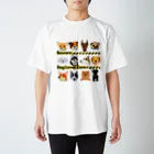 BarkingBeatsのBeware: Dog Lover Zone Regular Fit T-Shirt