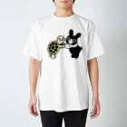 キュウトグラフィックスの亀遊兎！＊ウェア Regular Fit T-Shirt