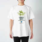 KAWAGOE GRAPHICSの勝ち馬（ステークスウイナー） スタンダードTシャツ