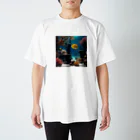 DapperMixの魚の楽園、海底の宝グッズ スタンダードTシャツ