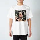 ロックンロールのかわいい子 Regular Fit T-Shirt