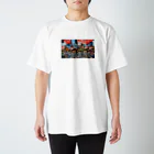 workingpapaの政府に抗議 Regular Fit T-Shirt