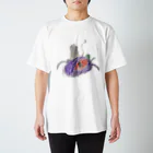 ほわいとくろーばーのライトバイト Regular Fit T-Shirt