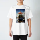 RONBOのミニチュアタウン Regular Fit T-Shirt