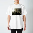 アン肝ザウルスのガラス瓶の底 Regular Fit T-Shirt