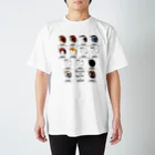 ヤストリの日本のサギ Regular Fit T-Shirt