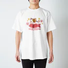 にゃんこ妖精☆の【ぽけっとあにまる*】GOGO！OSAKANA スタンダードTシャツ