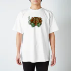 segasworksの御辞儀ズール Regular Fit T-Shirt