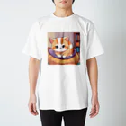 RearwardSetCCC777の猫のちっぴー Regular Fit T-Shirt