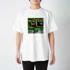 Tyun Takayamaのgraffiti-frog スタンダードTシャツ