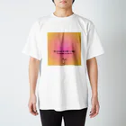 JHOPEのひまわりのように(ピンクver) スタンダードTシャツ