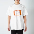 jerrryfishのパンたろうくん Regular Fit T-Shirt