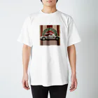 My_Wife_Riderのミュシャロメオ Regular Fit T-Shirt