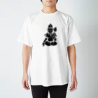 id-linkの虚空蔵菩薩 スタンダードTシャツ