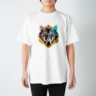 Mr.tamusのLONE WOLF Regular Fit T-Shirt