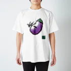 いちがつにがつのとてもナス！ Regular Fit T-Shirt