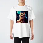 yukomoの猫愛は無限大 Regular Fit T-Shirt