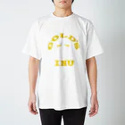 トンビのゴールドイヌ　濃色 Regular Fit T-Shirt