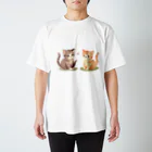 yukomoの子猫にメロメロ Regular Fit T-Shirt