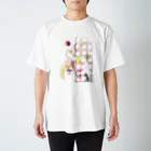 キムラトモミのガリレオの猫 Regular Fit T-Shirt