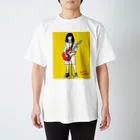 愛乃噓子のもしもギターが弾けたなら Regular Fit T-Shirt