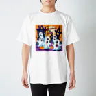 urban silhouettes のHalloween Party  スタンダードTシャツ