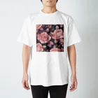 HimawarIのrose スタンダードTシャツ