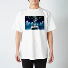 umeumeの星屑 Regular Fit T-Shirt