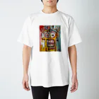 Hayate Kawakami オリジナルの痛風発作に苦しむ男 スタンダードTシャツ